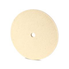 Фетровый полировальный круг 150х6х13 мм, мягкий №5