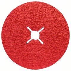 Фибровый круг Bosch 180 мм P36 Best for Metal + Inox - 50 шт/уп №20