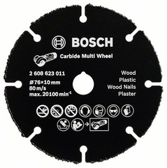 Диск Bosch 76 мм Multi Wheel 2608623011 №27