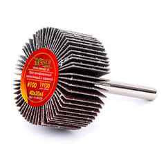 Шлифовальный валик 40x20x6 мм Messer лепестковый P100 №19