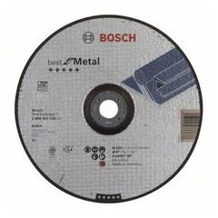 Зачистной круг Bosch Best по металлу 230х7,0 мм №24