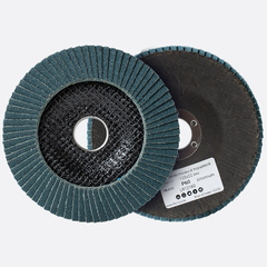 Круг лепестковый торцевой 125x22 мм Z P60 FB ECO №22