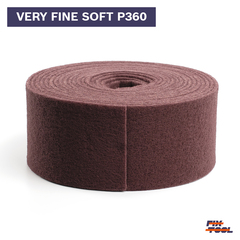 Рулон нетканый абразивный FB 125х10000 мм VERY FINE P360 SOFT №2