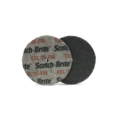 Нетканый прессованный круг ROXPRO 75х6х6мм 2S Fine №5