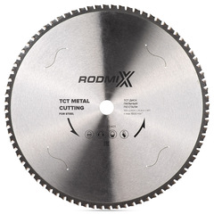 Пильный диск RODMIX 355x2,4x25,4 T80 по стали №1