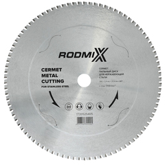 Пильный диск RODMIX 305х25,4 х2,4 мм Т90 по нержавеющей стали №2