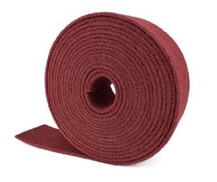 Скотч брайт FLEXOVIT рулон красный 115 мм x 10 м Coarse №36