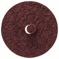 Скотч брайт Bosch круг бордовый SCM 100 мм Medium №14