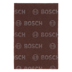 Скотч брайт Bosch лист красный 152 x 229 мм Very Fine №2