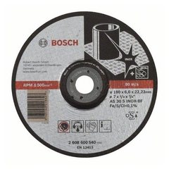 Зачистной круг Bosch Expert for INOX 180 x 6 мм №14