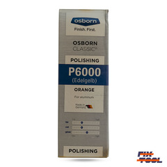 Паста полировальная Osborn P6000 оранжевая 1000г №31