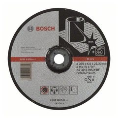 Зачистной круг Bosch Expert for INOX 230 x 6 мм №4