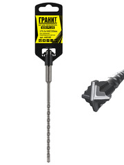 Бур по бетону SDS-Plus 5,0х160/100 "Гранит" №4