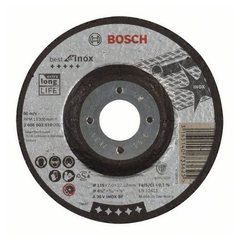 Зачистной круг Bosch Best for INOX, 115х7,0 мм №9
