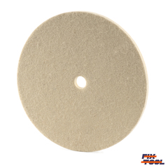 Круг полировальный войлочный Fix-Tool 150x6x13 мм мягкий №1