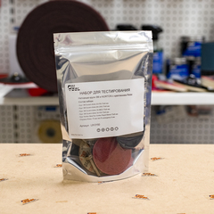 Тестовый набор кругов 3M и Norton 75мм Roloc №11