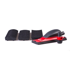 Набор Abrex для шлифования выпуклых и вогнутых поверхностей под круги 77 х 150мм, 3 накладки №1