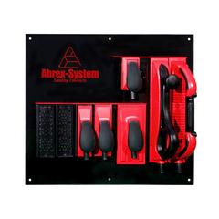 Настенный стенд Abrex для ручного шлифовального инструмента 690 х 580 мм №3