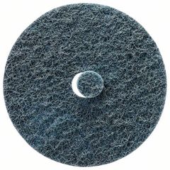 Скотч брайт Bosch круг красный SCM 100 мм Very Fine №15