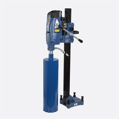 Установка алмазного бурения KEOS KS-250 Set с прямой стойкой №8