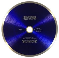 Алмазный диск по керамограниту 180х1,6х22,2  MESSER KG/L №2