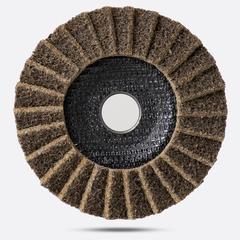 Круг лепестковый нетканый FB 125x22 Coarse №1