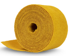 Скотч брайт Norton рулон желтый 200 мм x 10 м Micro Fine №32