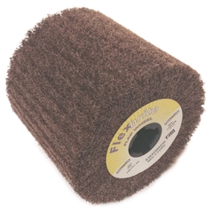 Шлифовальный валик 110х100х19 мм Flexovit нетканый Medium A (P180) №35