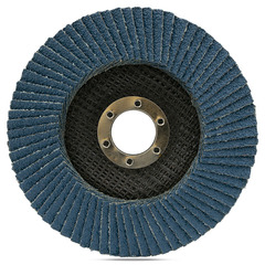 Круг лепестковый торцевой Atlas 125х22 мм P40 конический №3