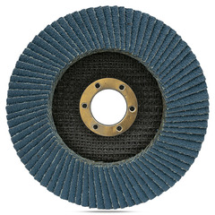 Круг лепестковый торцевой Atlas 125х22 мм P60 конический №4