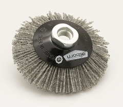 Щетка по дереву нейлоновая 100х10хМ14 Osborn P46 №6