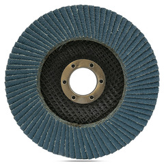 Круг лепестковый торцевой Atlas 125х22 мм P80 конический №6