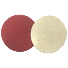 Круг полировальный войлочный 125х10 мм белый №2