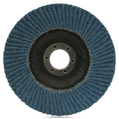 Круг лепестковый торцевой Atlas 125х22 мм P40 плоский №5