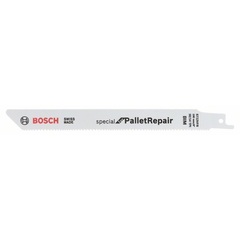 Сабельное полотно Bosch для деревянных поддонов S722VFR 190 мм 5 шт №7
