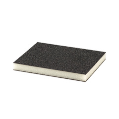 Губка шлифовальная абразивная двухсторонняя Р60 №17