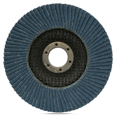 Круг лепестковый торцевой Atlas 125х22 мм P80 плоский №11