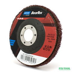 Круг скотч брайт 115 мм NORTON  Medium A №2