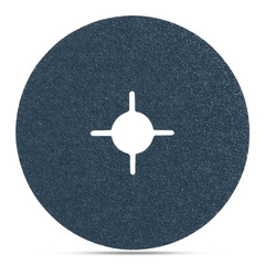 Круг фибровый PFERD FS 125x22 Р60 VICTOGRAIN – 25 шт/уп №40