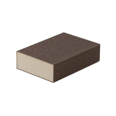 Губка шлифовальная абразивная четырехсторонняя Р100 №8