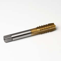 Метчик шахматный M18х2,5 (HSS-E + TIN),ISO, 6H,R, машинный №4