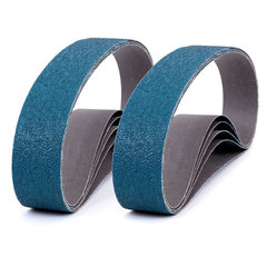 Шлифовальная лента 40х760 мм MESSER P80 №11