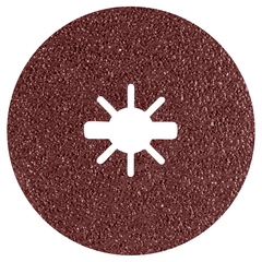 Фибровый круг Bosch 125 мм R781 Prisma P80 X-LOCK - 25 шт/уп №26