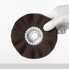 Круг шлифовальный нетканый 150x20 мм Medium №2