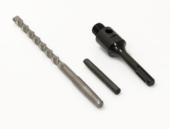 Переходник для коронок M16 SDS plus KEOS со сверлом 200 мм №39