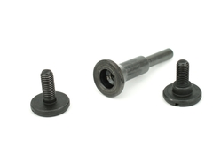 Оправка шпиндель для прессованных кругов Norton BearTex 60x6 мм 63642586234 №11