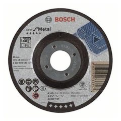 Зачистной круг Bosch Best по металлу 115х7,0 мм №22