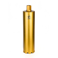 Коронка алмазная по бетону 112x400 мм Golden Dragon 1 1/4" UNC №4