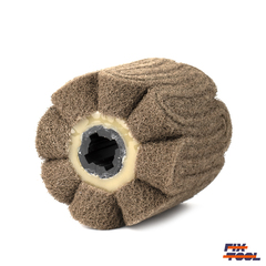 Шлифовальный валик 100х100х19 синусоидный POLIFIX Extra Fine Р160 №20