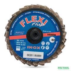 Лепестковые гибкие круги Norton FLEXIFLAP TR 50 мм P40 №6